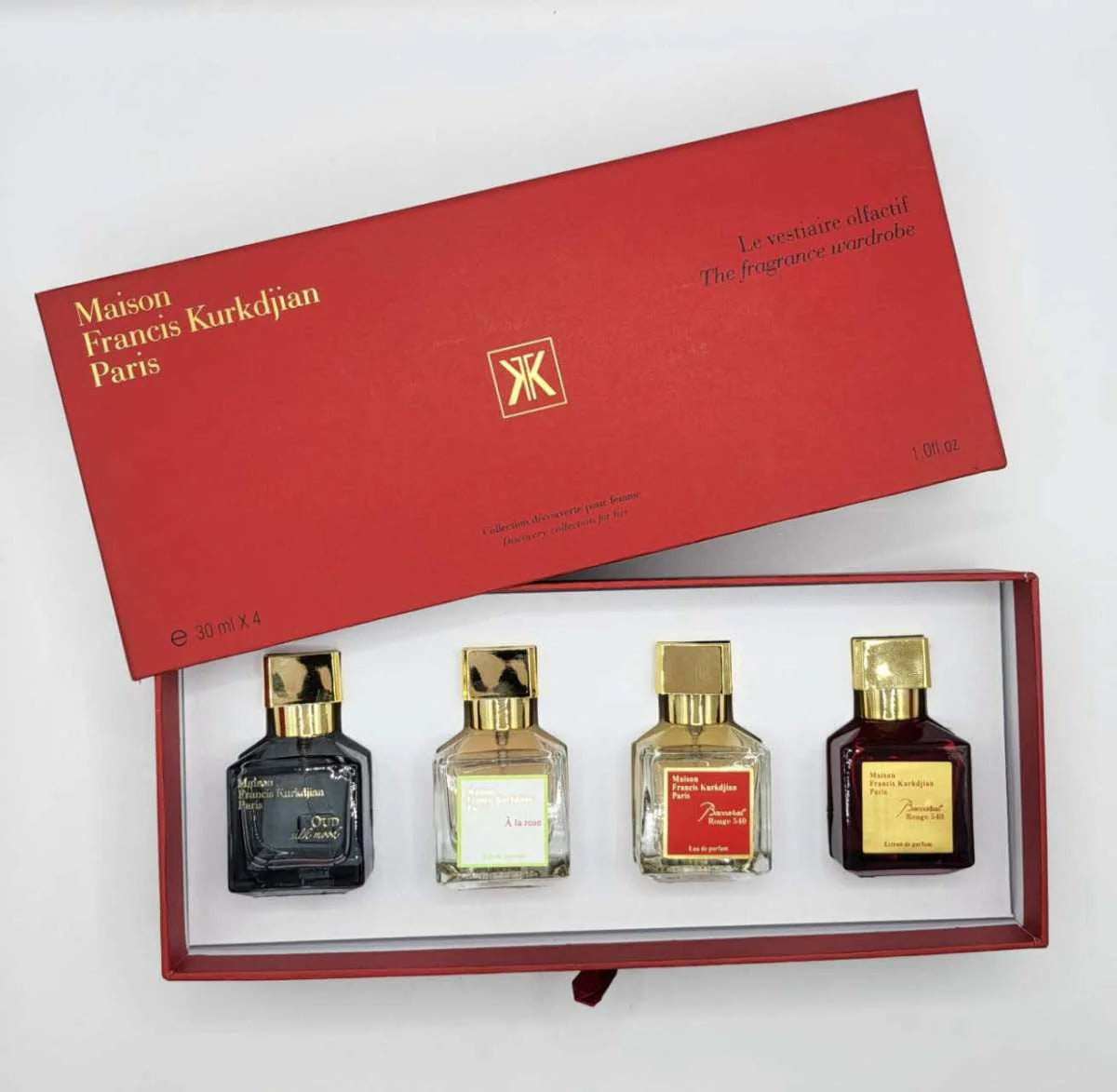 Maison Francis Kurkdjian Mini Set - 4 x 30ml